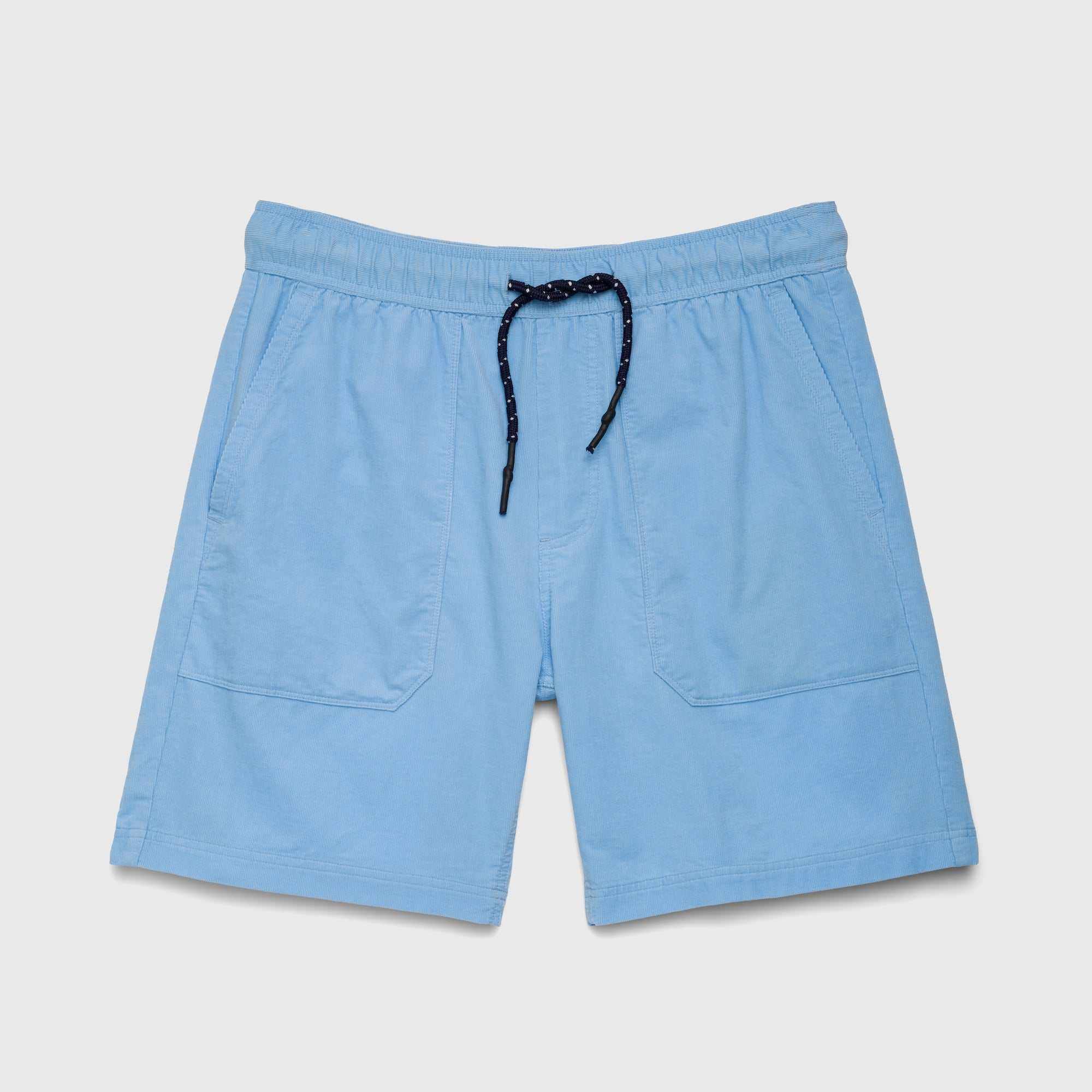 Short blue sale