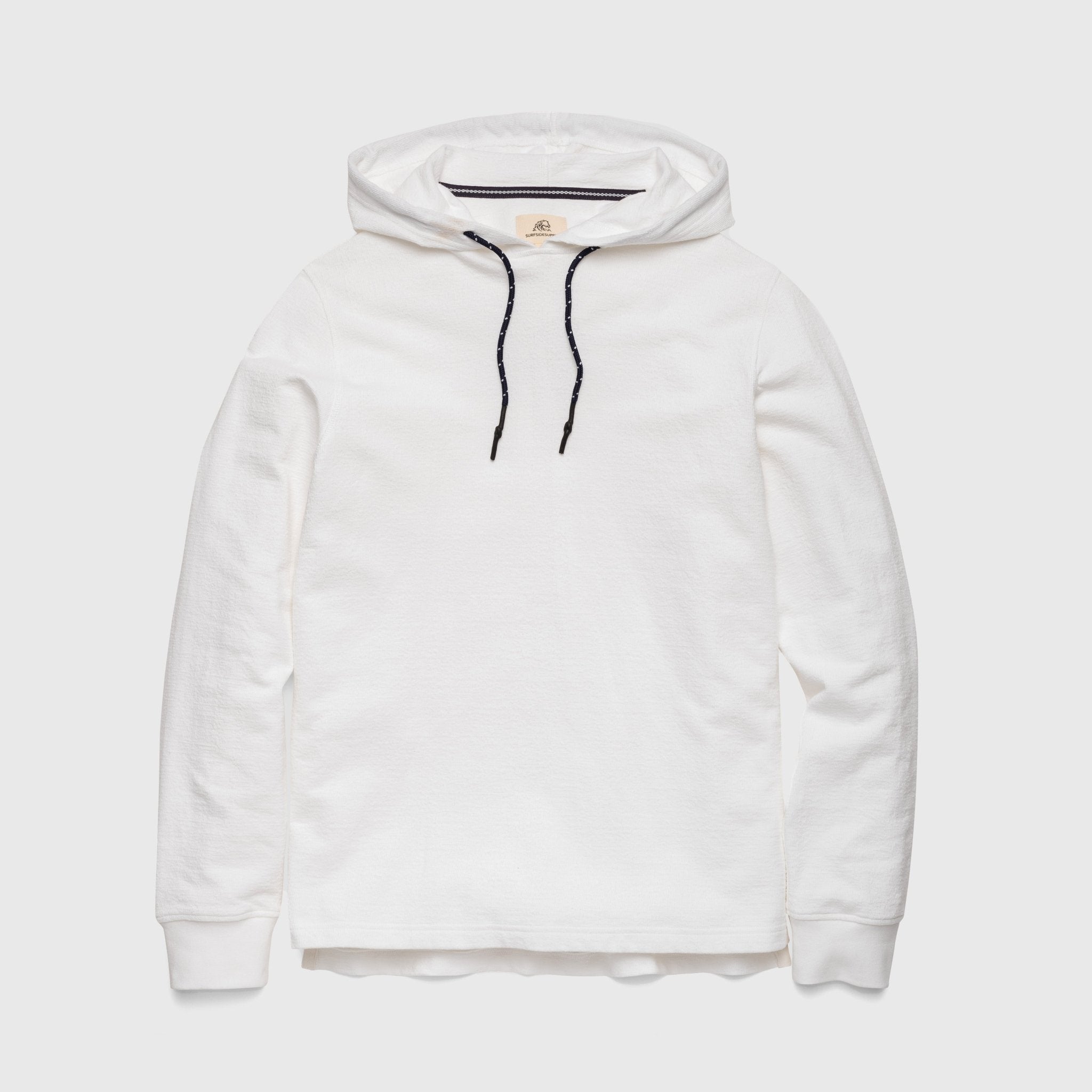 Hooded Plain Women Off White Full Sleeve Hoodies, Size: XL at Rs 290/piece  in Surat