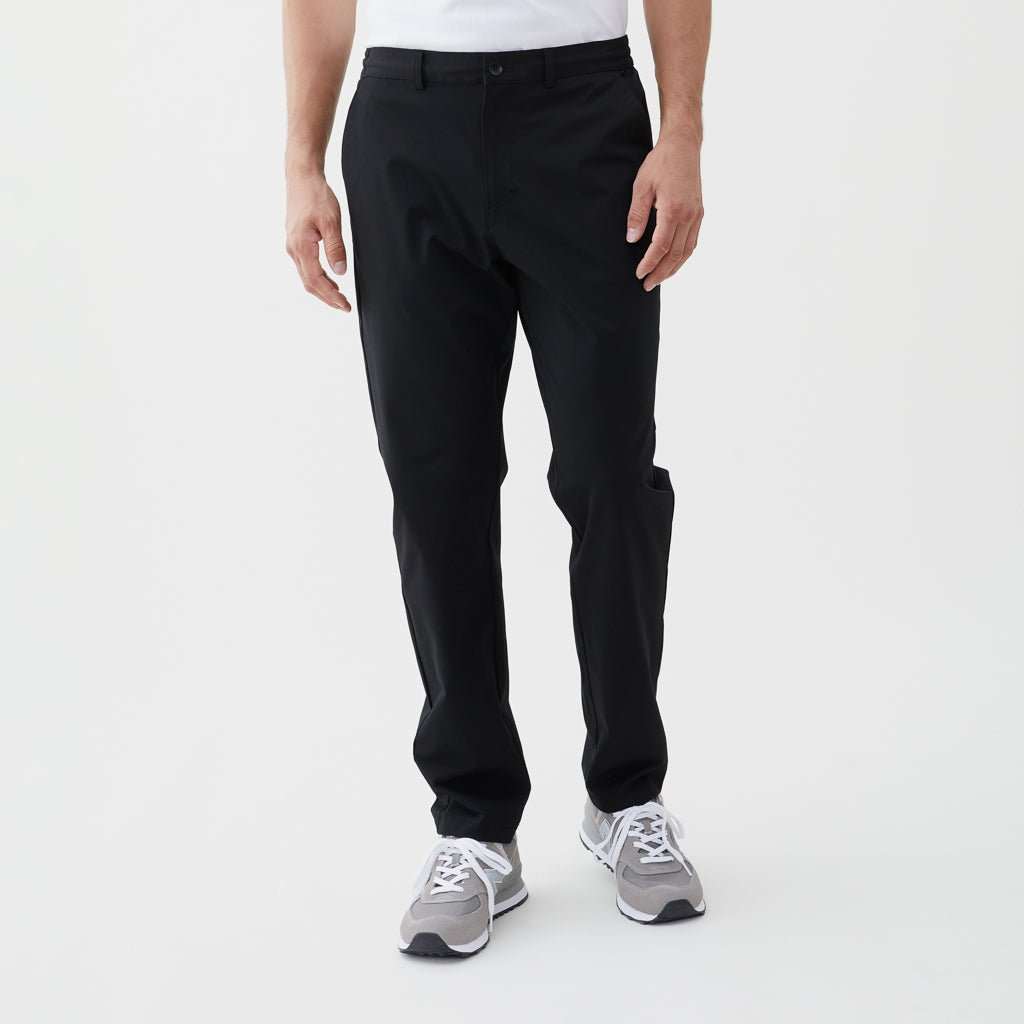 Esso Brushed Twill Tailored Pant - Charcoal Heather - Surfside