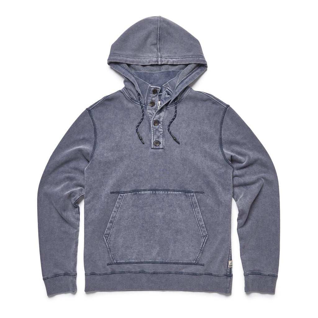 Washed navy hoodie hot sale