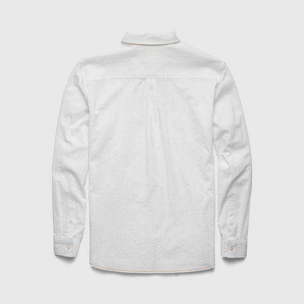 Brian Textured Shirt - White