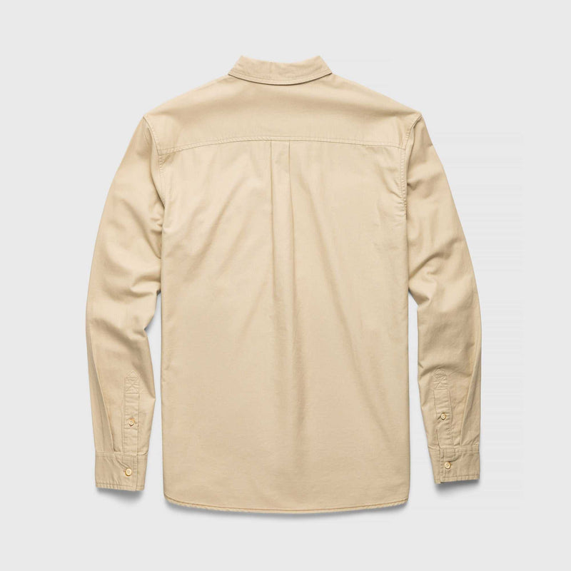 Barry Utility Shirt - Khaki