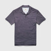 Gary Performance Polo - Navy Stripe