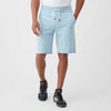 Sailor Drawstring Terry Short - Subdued Blue