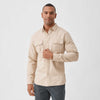 Barry Utility Shirt - Khaki