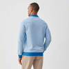 Bobby Fleece Quarter Zip - Blue Combo