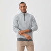 Bobby Fleece Quarter Zip - Black Combo