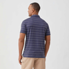 Gary Performance Polo - Navy Hula