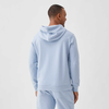 Marine French Terry Hoodie - Subdued Blue