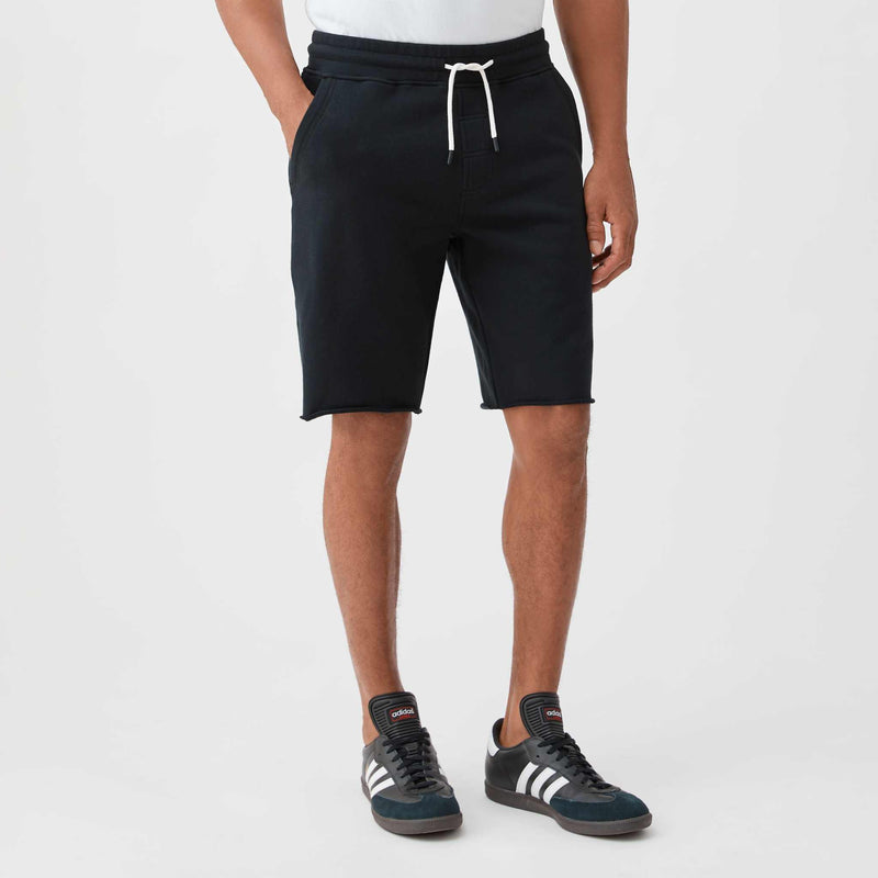 Sailor Drawstring Terry Short - Black