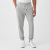 Dune Drawstring Terry Jogger - Heather Grey