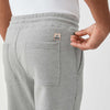 Dune Drawstring Terry Jogger - Heather Grey