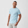 Salty Scoop Jersey Tee - Subdued Blue