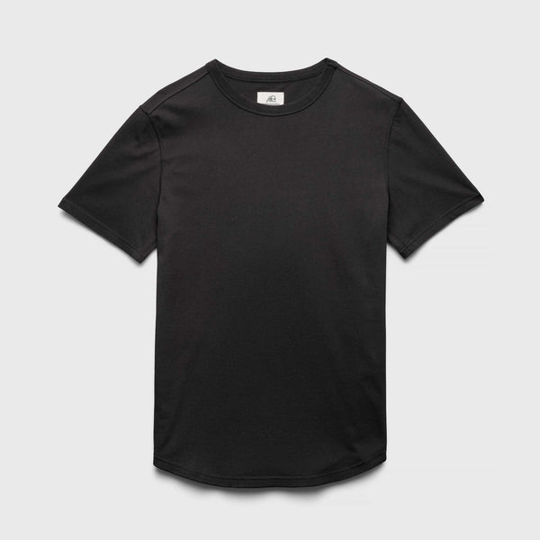 Salty Scoop Jersey Tee - Black