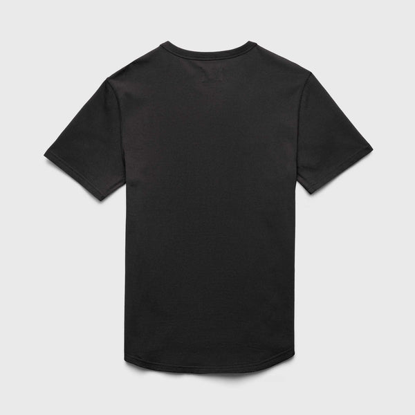 Salty Scoop Jersey Tee - Black