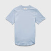 Salty Scoop Jersey Tee - Subdued Blue