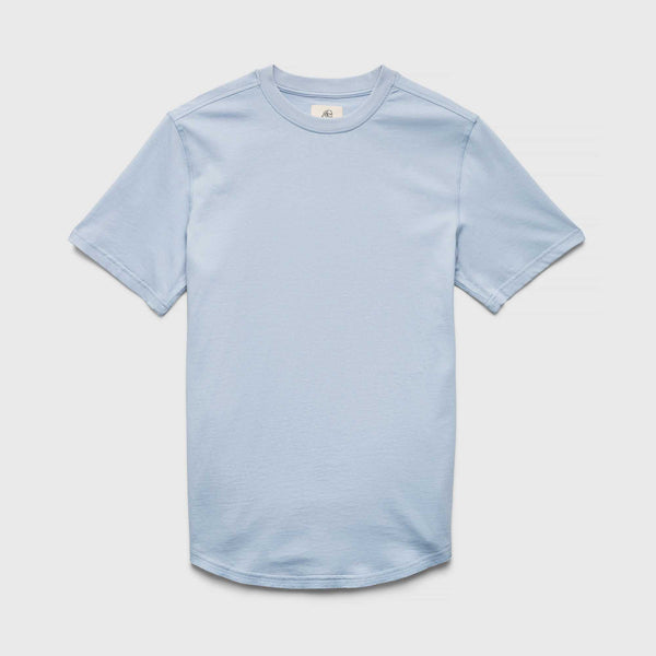 Salty Scoop Jersey Tee - Subdued Blue