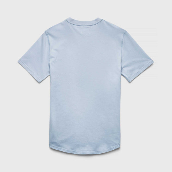 Salty Scoop Jersey Tee - Subdued Blue