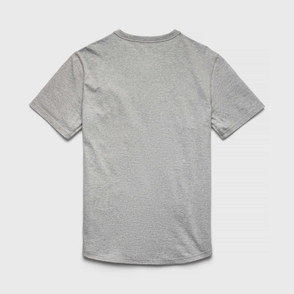 Salty Scoop Jersey Tee - Heather Grey