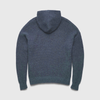 Stan Knit Hooded Sweater - Navy Heather