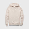 Marine French Terry Hoodie - Ancient Scroll