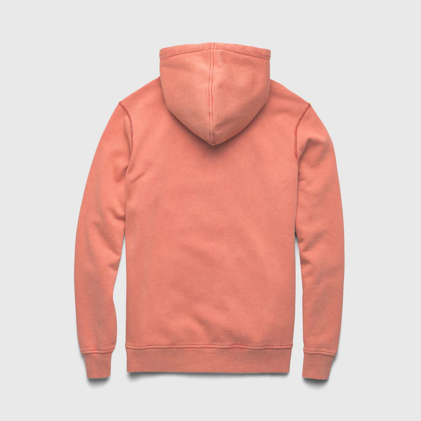 Stax Vintage Wash Hoodie - Mineral Red