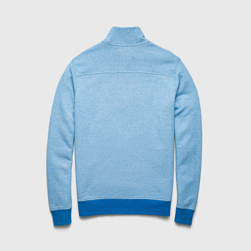 Bobby Fleece Quarter Zip - Blue Combo