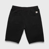 Sailor Drawstring Terry Short - Black