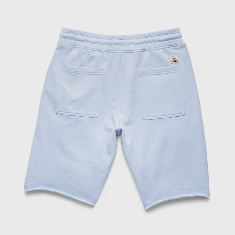 Sailor Drawstring Terry Short - Subdued Blue