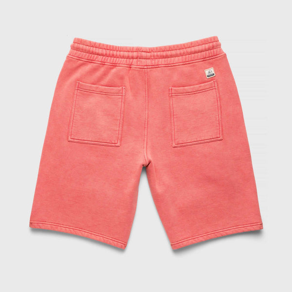 Chuck Vintage Wash Short - Mineral Red