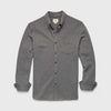 Brian Rib Knit Shirt - Charcoal Heather