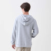 Justin Sweater Fleece Hoodie - Heather Grey