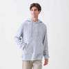 Justin Sweater Fleece Hoodie - Heather Grey