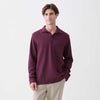 Cary Ultra Soft Polo - Cabernet Heather