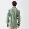 Brian Corduroy Shirt - Hedge Green