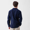 Brian Corduroy Shirt - Navy Heather