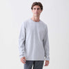 Caleb Classic Pocket Tee - Heather Grey