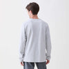 Caleb Classic Pocket Tee - Heather Grey