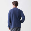 James Sweater Fleece Cardigan - Navy Heather