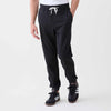 Dune Drawstring Terry Jogger - Black