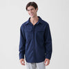 Fluke Utility Ripstop Shirt - Navy Blazer