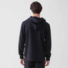 Marine French Terry Hoodie - Black