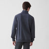 Bobby Brushback Quarter Zip - Charcoal Heather