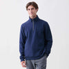 Bobby Corded Quarter Zip - Navy Blazer