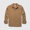 Brian Corduroy Shirt - Chinchilla