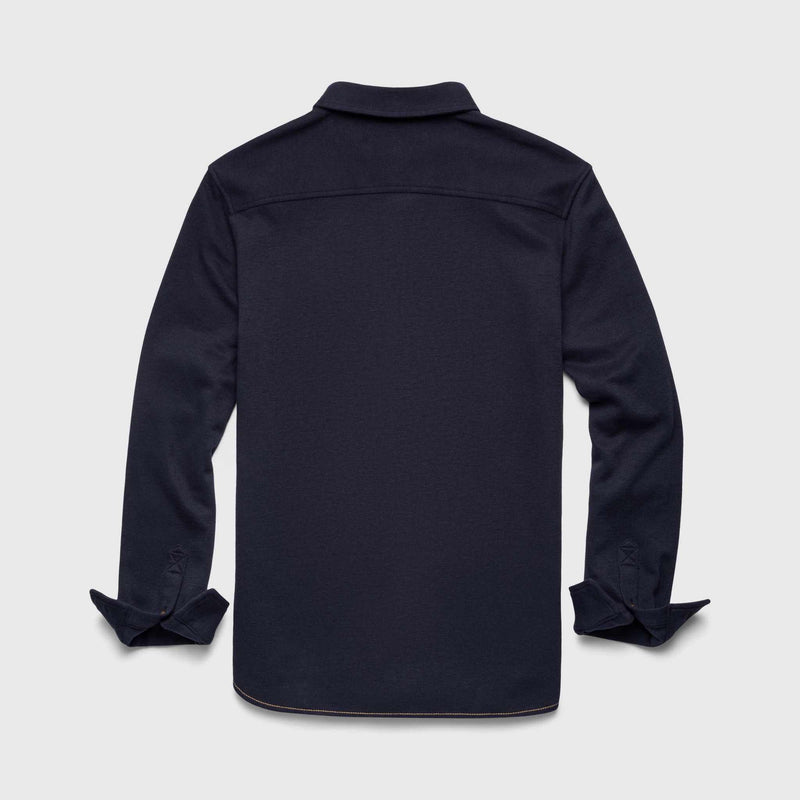 Brian Corduroy Shirt - Navy Heather