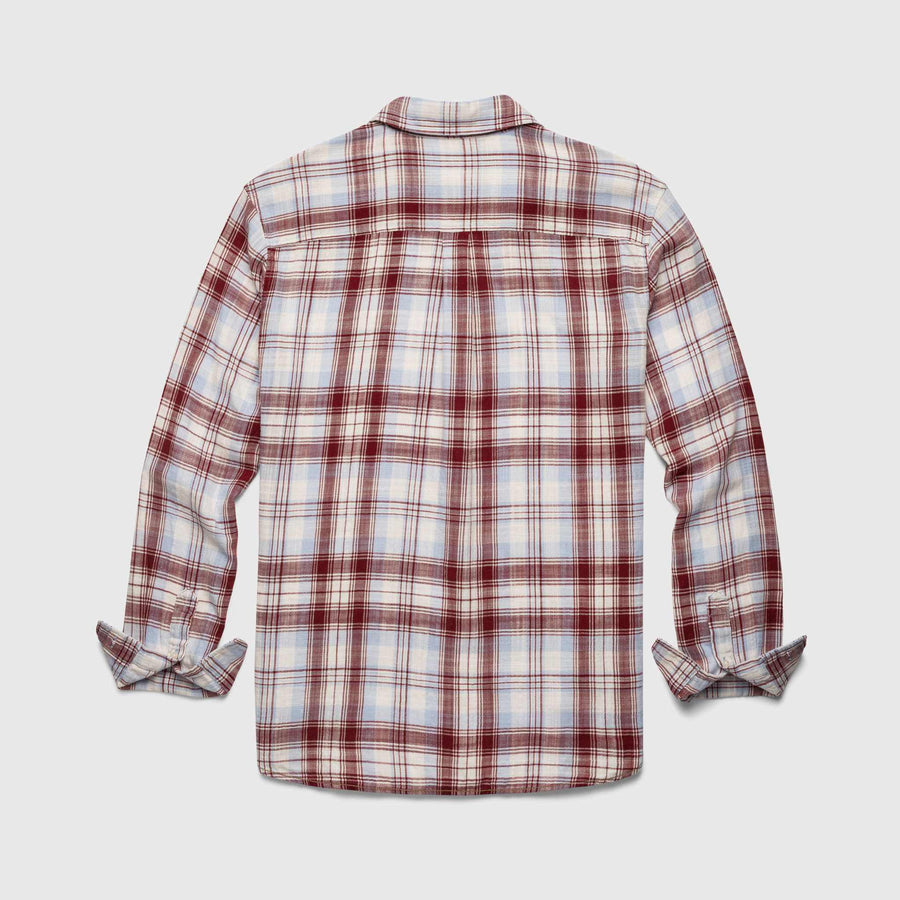 Brian Vintage Wash Plaid Shirt - Cabernet Combo - Surfside Supply Co. –  Surfside Supply Co.