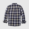 Brian Vintage Wash Plaid Shirt - Green Combo