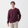 Butch Thermal Crewneck - Cabernet Heather