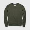 Butch Thermal Crewneck - Green Heather